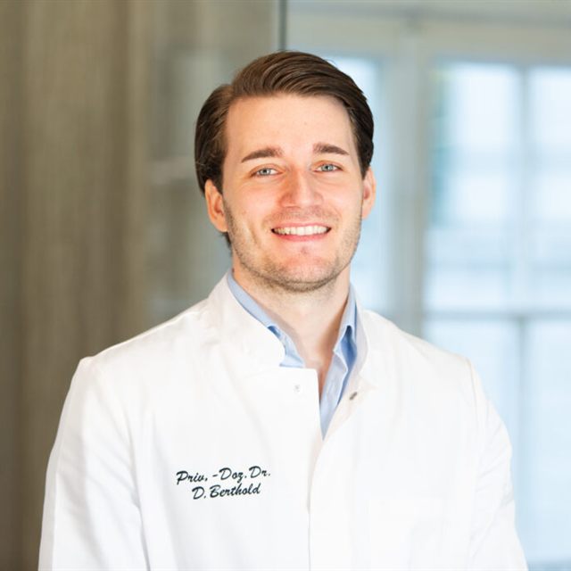 PD Dr. med. Daniel P. Berthold